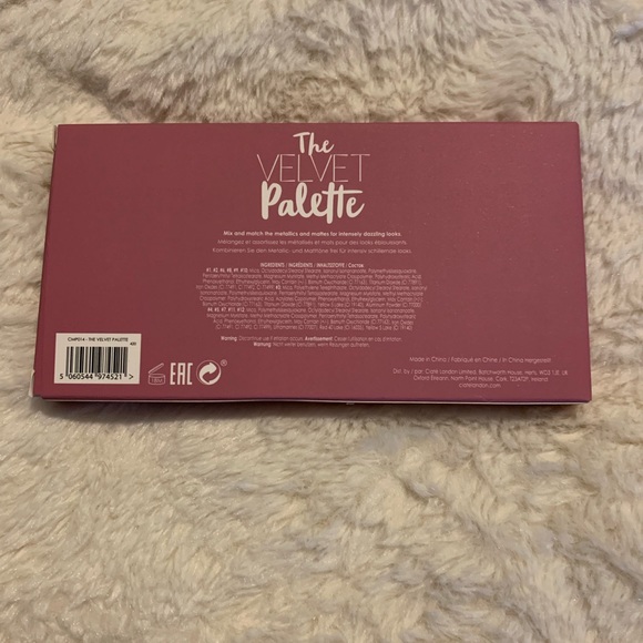 NIB Ciate London Velvet Palette 12 Shadow Set - Picture 3 of 6